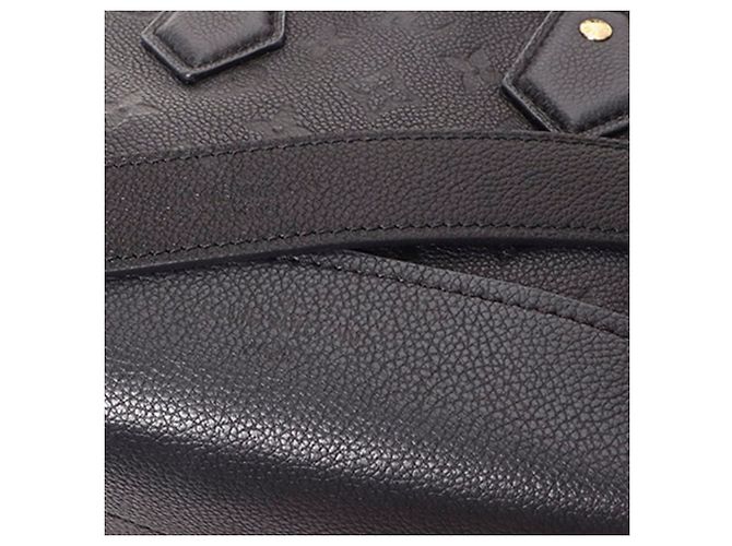 Louis Vuitton monogramma nero Empreinte Neo Alma BB - vista 9