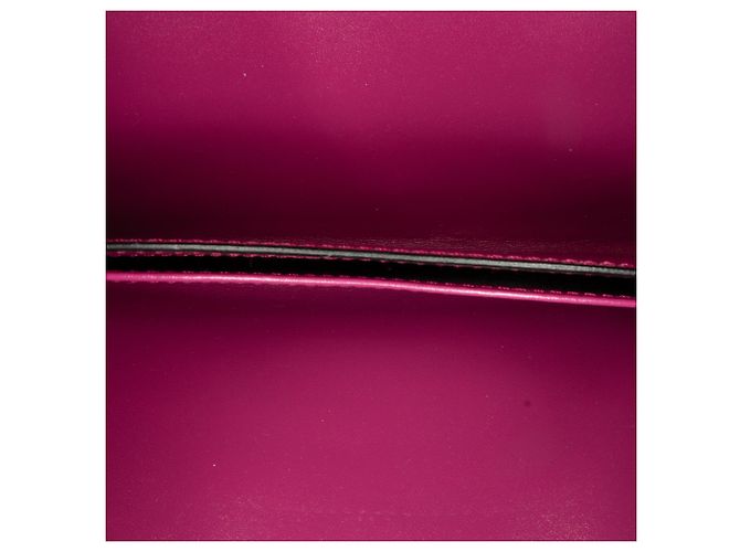 Cartera larga de cuero morado Madison de Burberry Púrpura - Ansicht 6