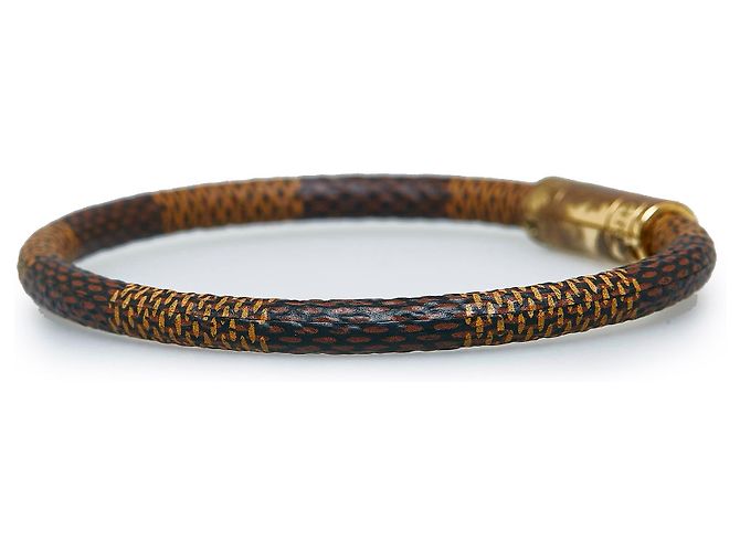 Twist Louis Vuitton Marrón Damier Ebene Guárdalo Castaño - vista 2