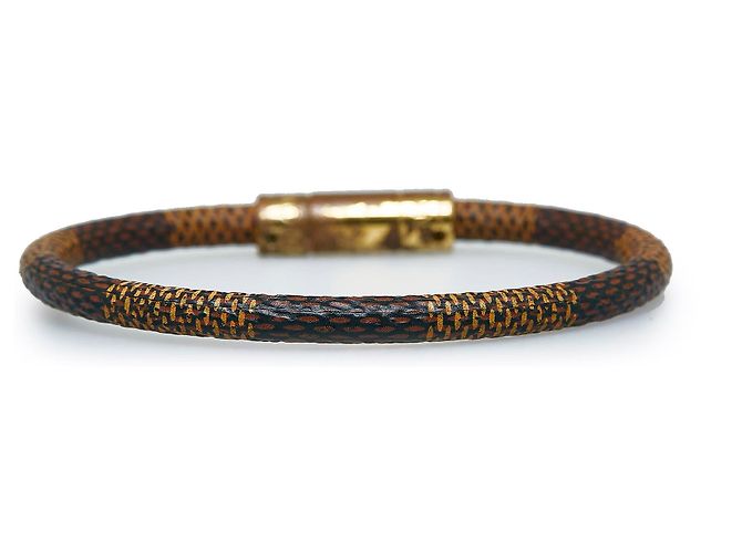 Twist Louis Vuitton Marrón Damier Ebene Guárdalo Castaño - vista 3