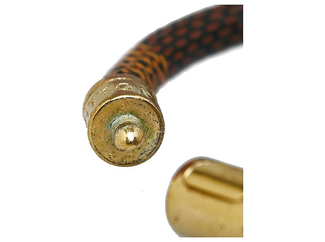 Twist Louis Vuitton Marrón Damier Ebene Guárdalo Castaño - vista 7