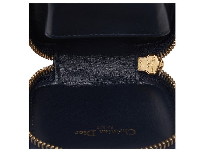 Custodia per Airpods Dior Blu Oblique - vista 5