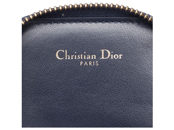 Custodia per Airpods Dior Blu Oblique - vista 6