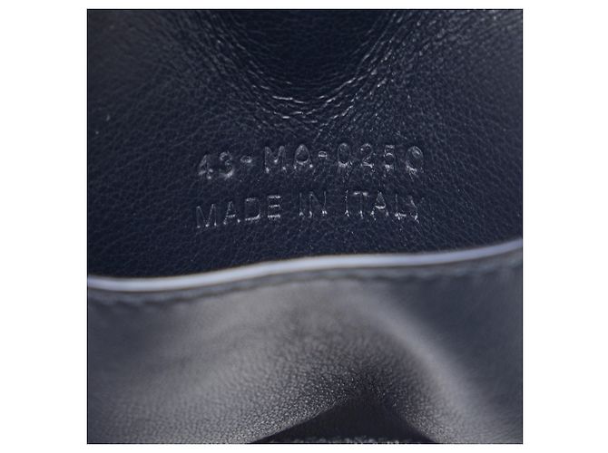Custodia per Airpods Dior Blu Oblique - vista 7