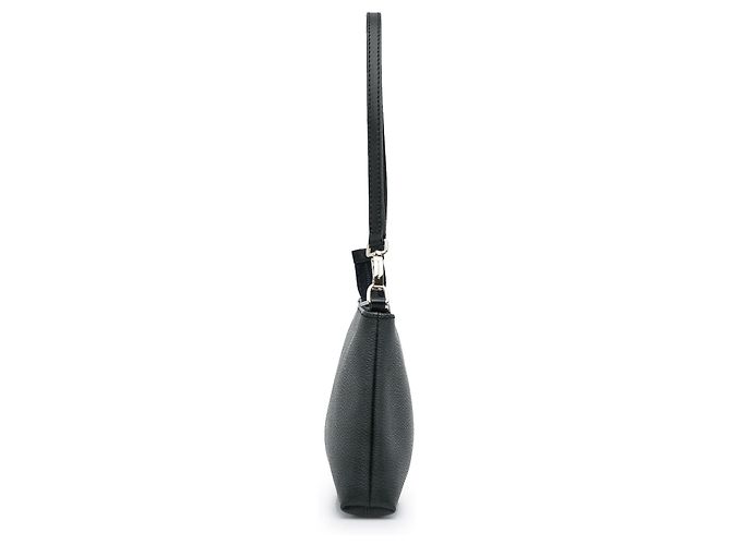 Burberry Black Smoke Check Baguette Schwarz - Ansicht 3
