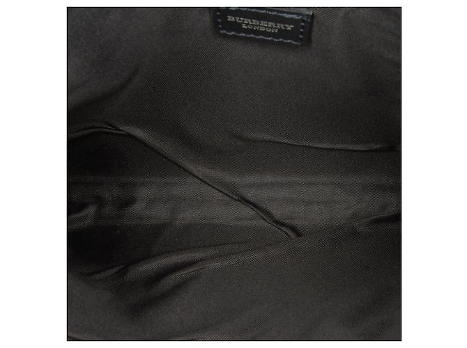 Burberry Black Smoke Check Baguette Schwarz - Ansicht 6