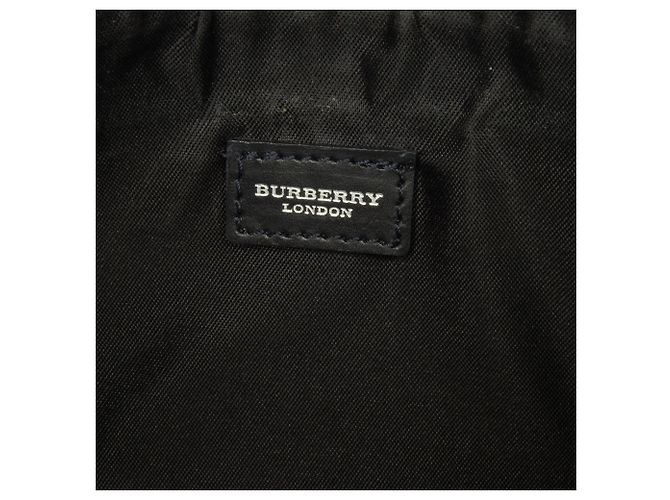 Burberry Black Smoke Check Baguette Schwarz - Ansicht 7