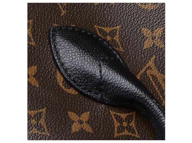 Louis Vuitton Brown Monogram Flandrin Marrone Nero - vista 13