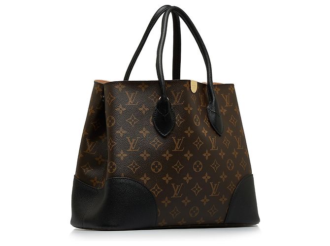 Louis Vuitton Brown Monogram Flandrin Marrone Nero - vista 2