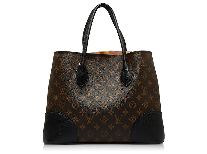 Louis Vuitton Brown Monogram Flandrin Marrone Nero - vista 3