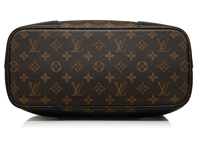 Louis Vuitton Brown Monogram Flandrin Marrone Nero - vista 4