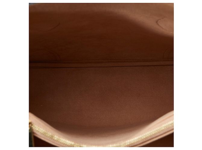 Louis Vuitton Brown Monogram Flandrin Marrone Nero - vista 5