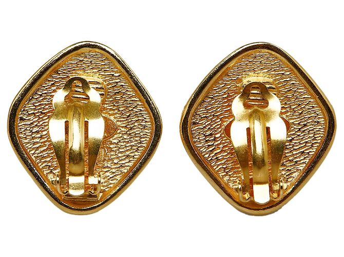 Chanel Gold 31 Orecchini a clip Rue Cambon Paris D'oro - vista 2