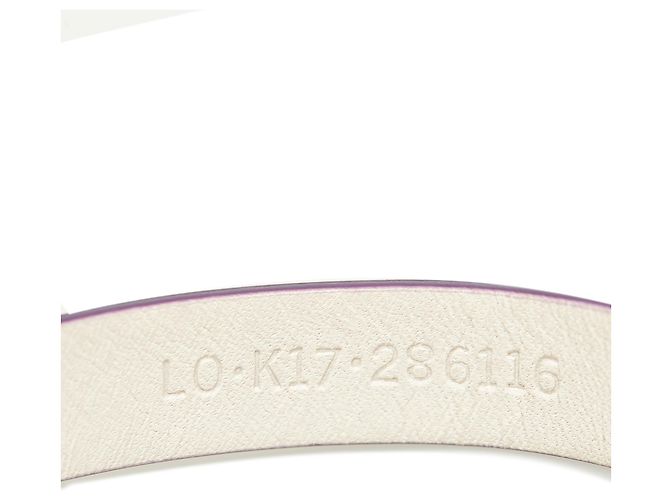 Bulgari Bracciale in pelle Bvlgari Diva viola Porpora - vista 6
