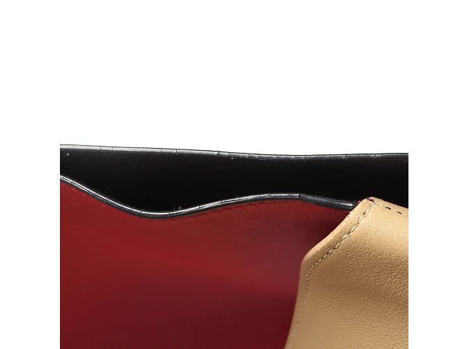 Céline Cabas intrecciate in pelle - vista 12