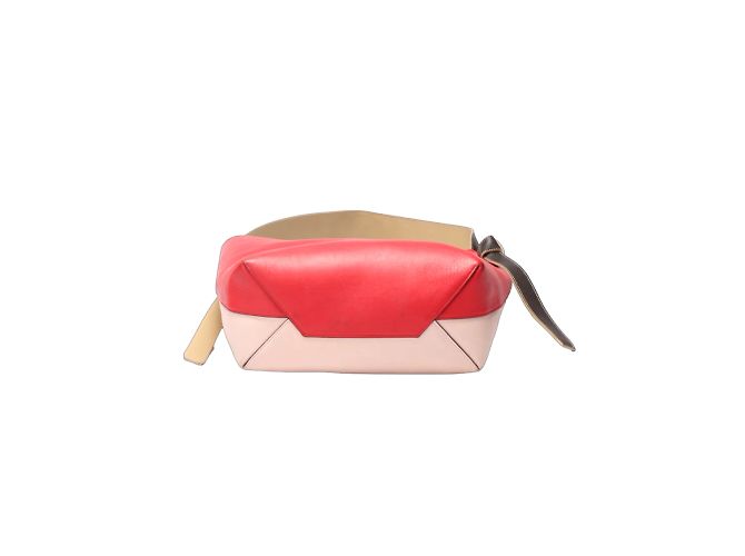 Céline Cabas intrecciate in pelle - vista 5