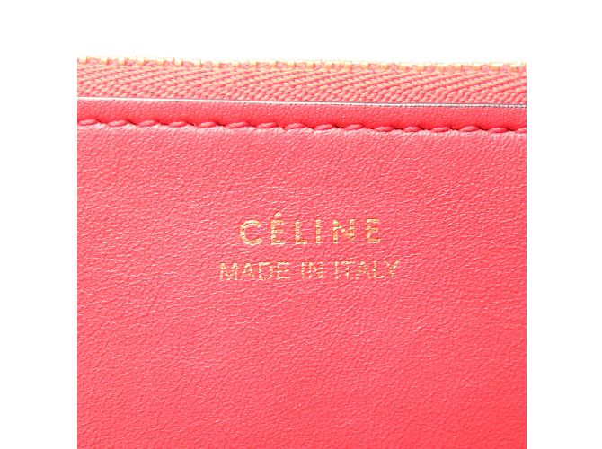 Céline Cabas intrecciate in pelle - vista 7
