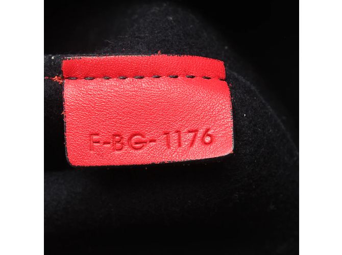 Céline Cabas intrecciate in pelle - vista 9
