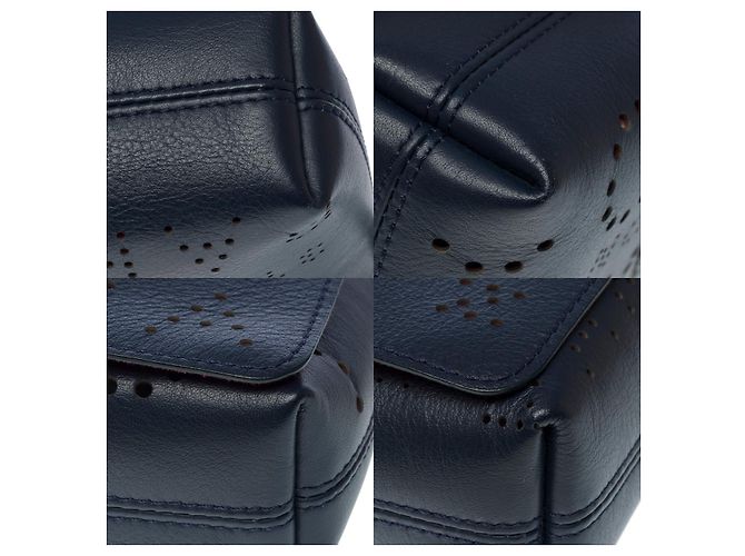 Classique Sac CHANEL en Cuir Bleu - 101611 - vue 13