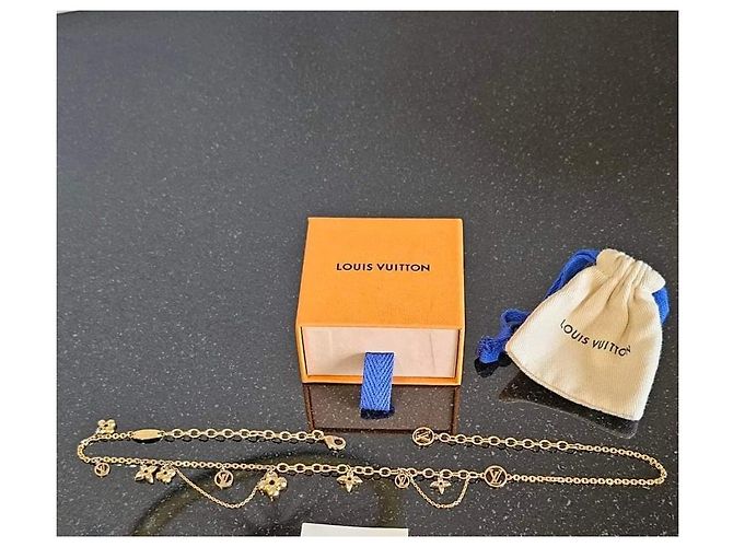 Collana Louis Vuitton Blooming Oro Metallo D'oro - vista 2