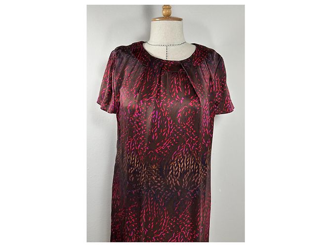 Aigner Seidenkleid Mehrfarben - Ansicht 2