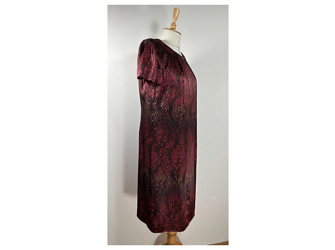 Aigner Seidenkleid Mehrfarben - Ansicht 3
