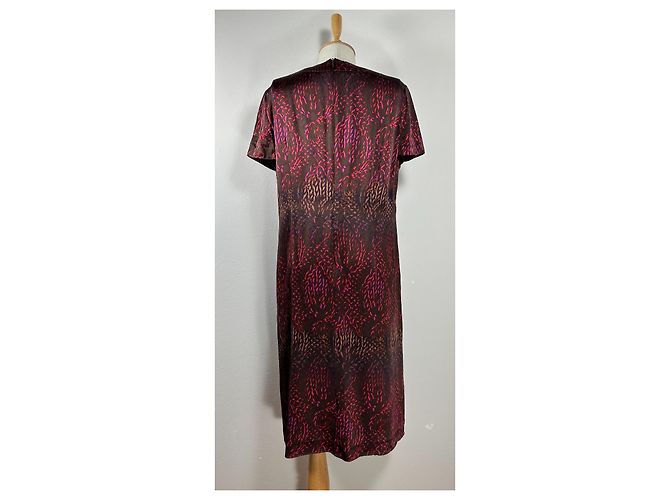 Aigner Seidenkleid Mehrfarben - Ansicht 4