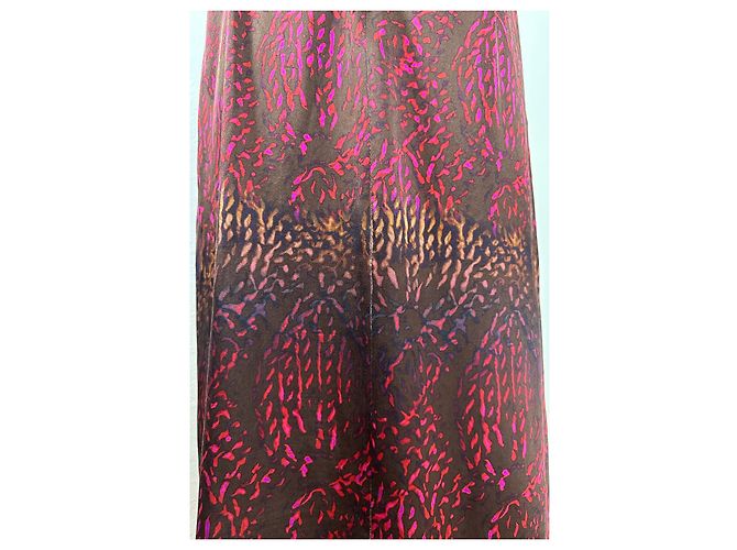 Aigner Seidenkleid Mehrfarben - Ansicht 5