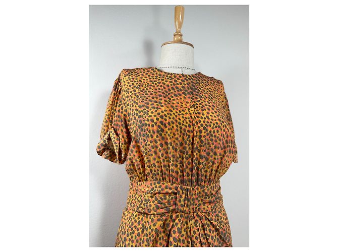 Vestido de seda Ledoyen Twenty8twelve by S.Miller Multicolor - vista 2