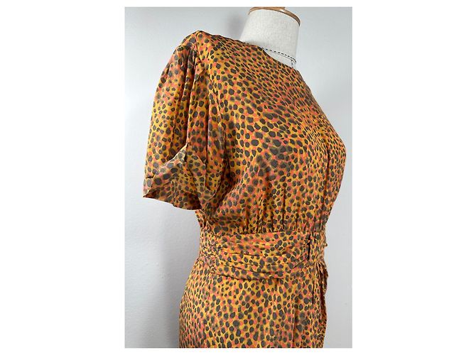 Vestido de seda Ledoyen Twenty8twelve by S.Miller Multicolor - vista 3