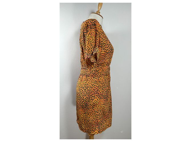 Vestido de seda Ledoyen Twenty8twelve by S.Miller Multicolor - vista 4