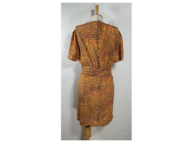 Vestido de seda Ledoyen Twenty8twelve by S.Miller Multicolor - vista 5