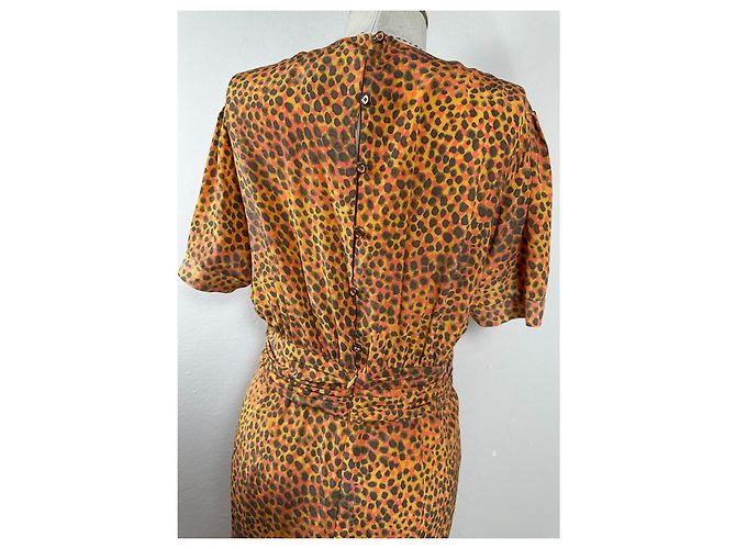 Vestido de seda Ledoyen Twenty8twelve by S.Miller Multicolor - vista 6