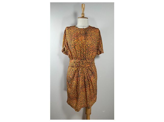 Vestido de seda Ledoyen Twenty8twelve by S.Miller Multicolor - vista 7