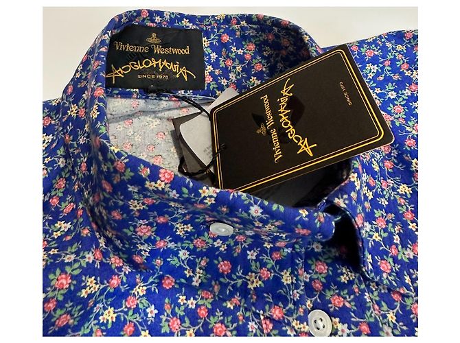 Camicia Vivienne Westwood Drunken Tailor Stampa Floreale - vista 6