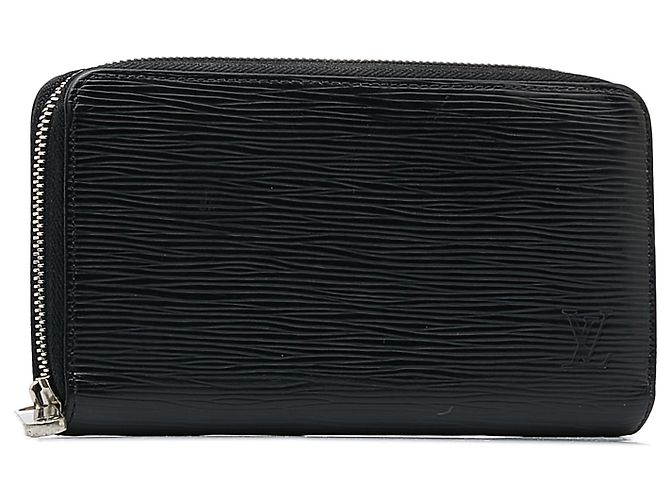 Zippy Cartera larga con cremallera negra Epi de Louis Vuitton Negro - vista 2