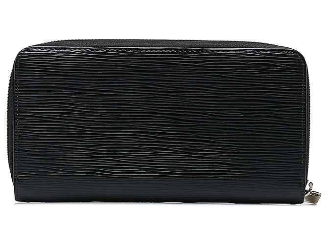 Zippy Cartera larga con cremallera negra Epi de Louis Vuitton Negro - vista 3