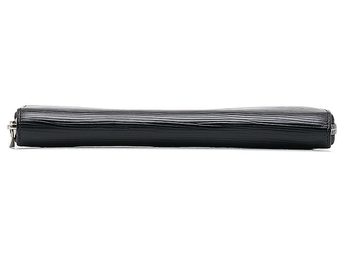 Zippy Cartera larga con cremallera negra Epi de Louis Vuitton Negro - vista 4