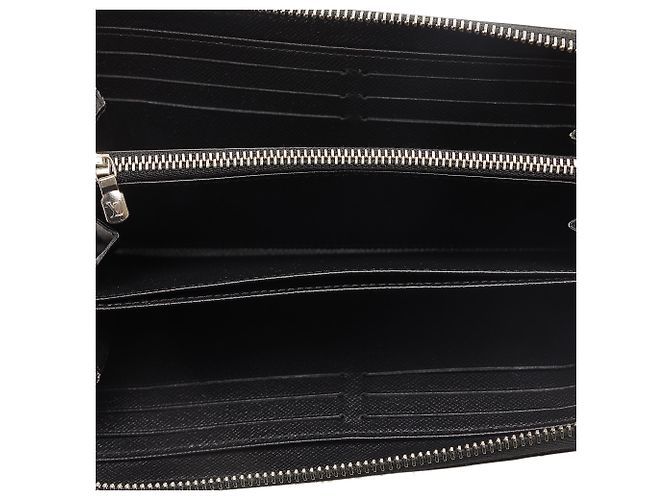 Zippy Cartera larga con cremallera negra Epi de Louis Vuitton Negro - vista 6