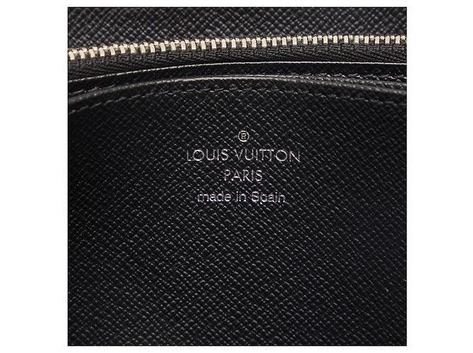 Zippy Cartera larga con cremallera negra Epi de Louis Vuitton Negro - vista 7