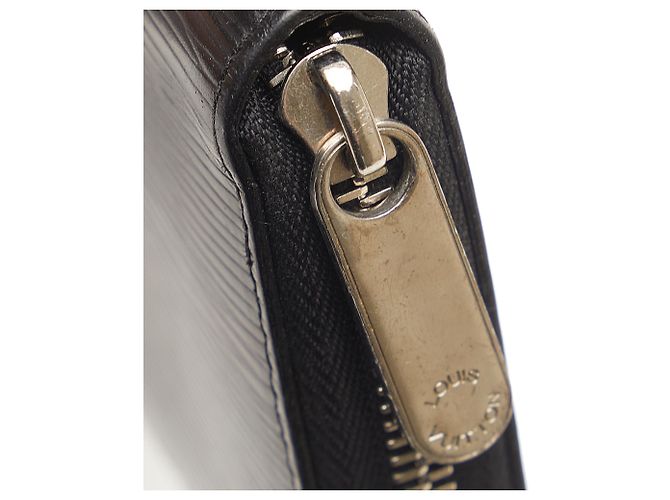 Zippy Cartera larga con cremallera negra Epi de Louis Vuitton Negro - vista 9