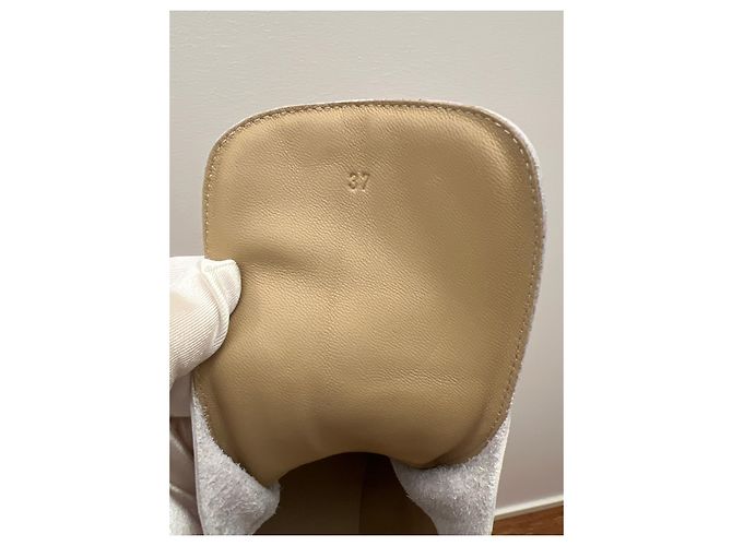 Hermès Stiefeletten Aus weiß - Ansicht 7