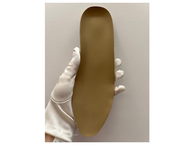 Hermès Stiefeletten Aus weiß - Ansicht 9