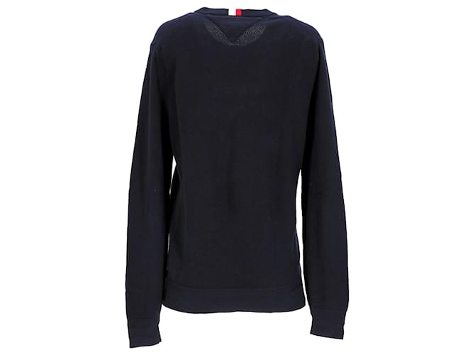 Sweat The Stronghold – Homme – Marine – Taille M – Coton – Occasion