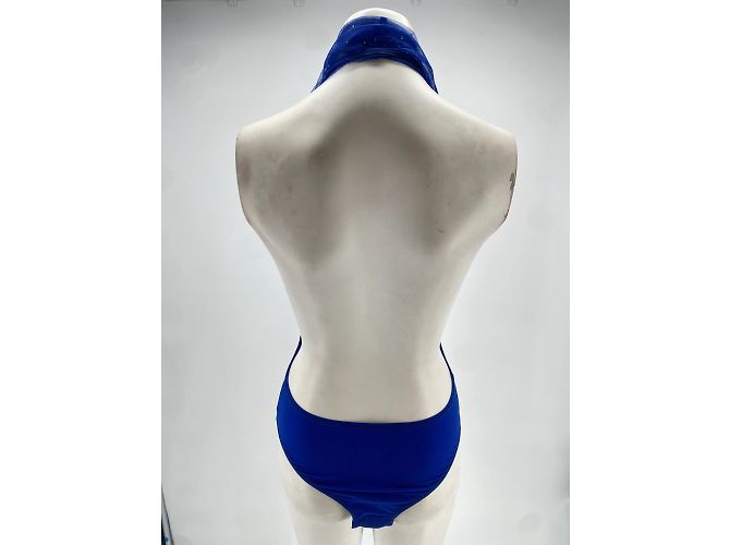 Louis Vuitton Tops T.International S Polyester Blau - Ansicht 2