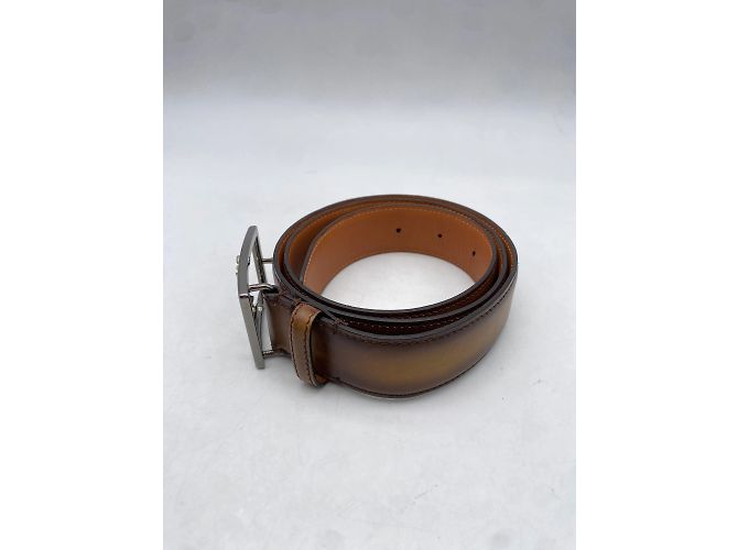 BERLUTI Cinture T.cm 95 Leather - vista 2