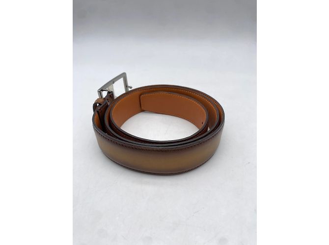 BERLUTI Cinture T.cm 95 Leather - vista 3
