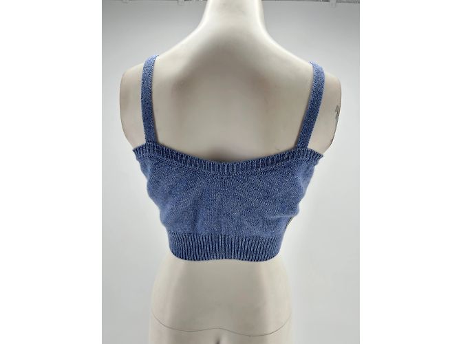 Autre Marque No Firmado / Tops No Firmados T.0-5 1 Cachemira Azul - vista 2