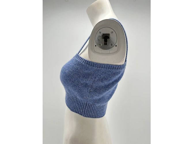 Autre Marque No Firmado / Tops No Firmados T.0-5 1 Cachemira Azul - vista 3