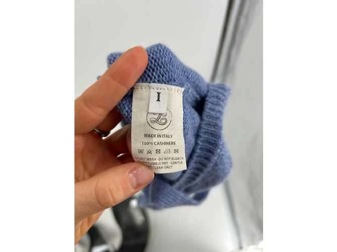 Autre Marque No Firmado / Tops No Firmados T.0-5 1 Cachemira Azul - vista 5